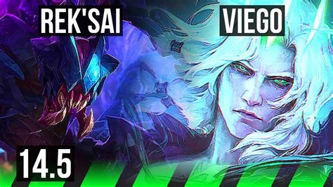 Rek Sai Vs Viego Jng Rank Rek Sai Games Dominating