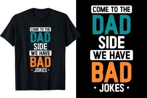 Dad Joke T Shirt Design Graphic By Lakiaktertsd · Creative Fabrica