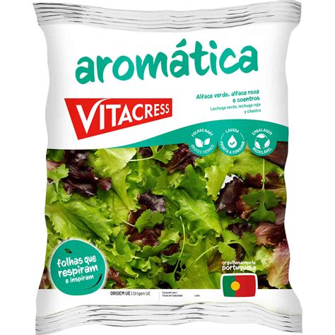 Salada Aromática Vitacress emb 100 gr Continente Online