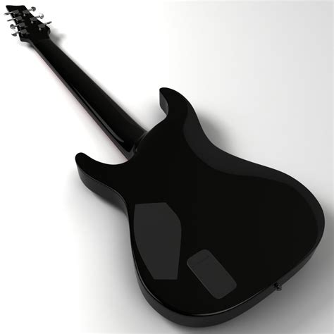 Schecter Guitarra El Ctrica Modelo D Ds Fbx Obj Max Free D