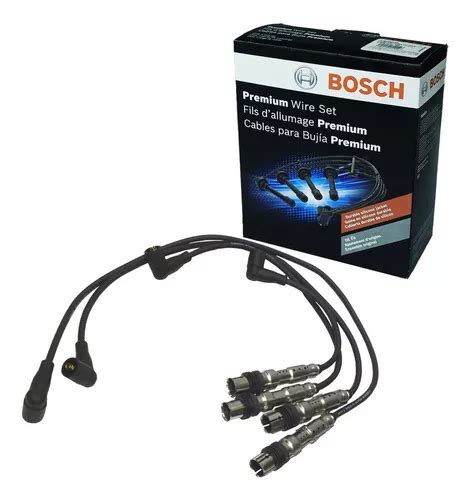 Cables Bujias Volkswagen Jetta A4 L4 2 0 2004 Bosch Envío gratis