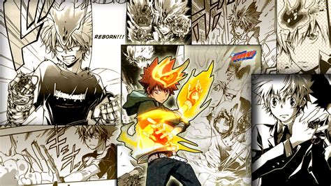 Katekyo Hitman Reborn Tsuna Wallpaper Hd By Miahatake13 On Deviantart