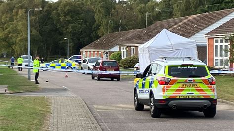 Sutton Heath Man Charged With Murder At Suffolk Ex Raf Estate Bbc News