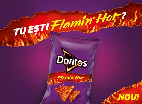 Pepsico Brings Doritos Flamin Hot To Romania Ffoods Spectrum