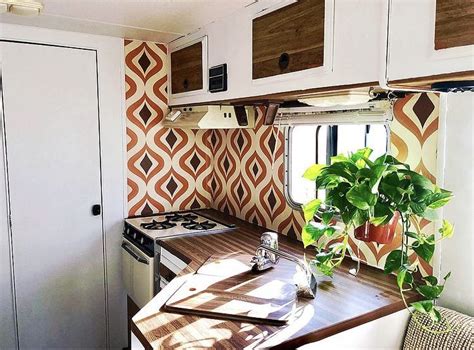 RV Wallpaper Ideas 9 Swoon Worthy Projects To Elevate Your RV Interior