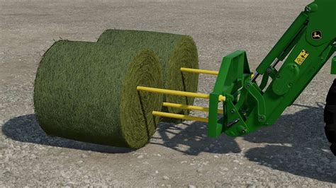 Mod Double Bale Spike V1 0 FS22 FarmingSimulator App