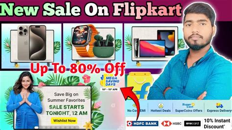 Mega Savings Days Flipkart 2024 Flipkart Sale Offer Today April 2024