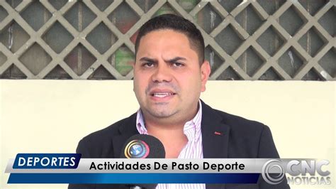 Cnc Noticias Pasto Deportes Actividades De Pasto Deporte Youtube