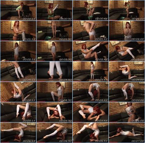 Flexible Girls Naked Gymnastics Show Acrobats Page