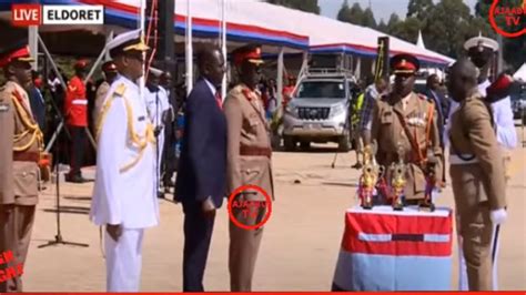 SEE WHAT HAPPEN TO NEW RECRUITE KDF OFFICER DID AFTER PRESIDENT RUTO