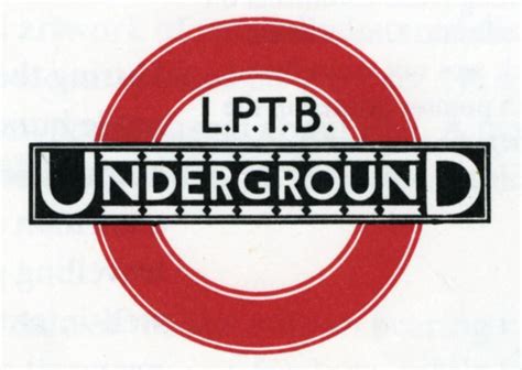 A History of London’s Iconic Transport Logo | Métro londonien, Affiches ...