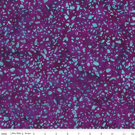 Expressions Batiks Elementals Terrazzo Purple Haze Riley Blake Designs