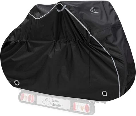 TeamObsidian Bike Cover For Waterproof Outdoor Storage For Transport