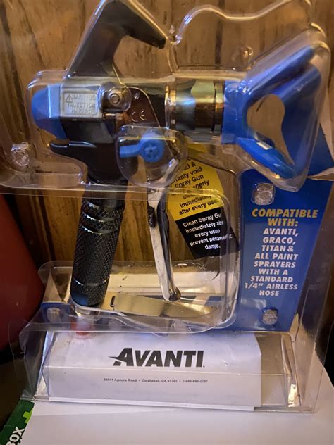 Avanti Airless Paint Spray Gun For Sale In Edmonds Wa Offerup