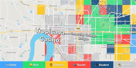 Evansville Neighborhood Map