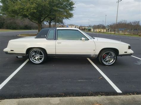 1987 Oldsmobile Cutlass Supreme Brougham 5 0l For Sale Photos Technical Specifications