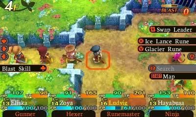 Etrian Mystery Dungeon Review - Gaming Nexus