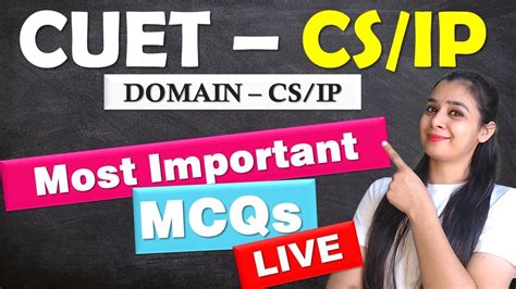 Cuet Domaincs Ip Most Important Questions Lovejeet Arora Youtube