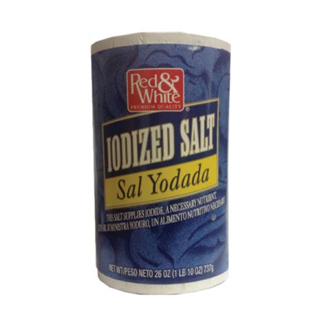 Red And White Iodized Salt 737g Shoponclick