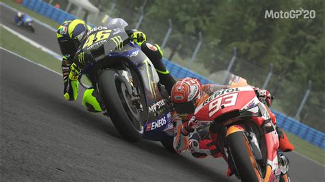 Duel Sengit Valentino Rossi Vs Marc Marquez Motogp Finlandia Youtube