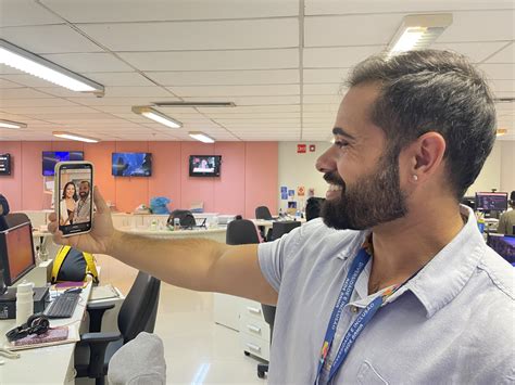 Telejornal da TV Bahia ganha filtros especiais para web