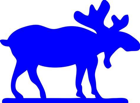 Free Moose Vector Art Download 41 Moose Icons And Graphics Pixabay