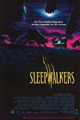 Sleepwalkers Movie Posters From Movie Poster Shop