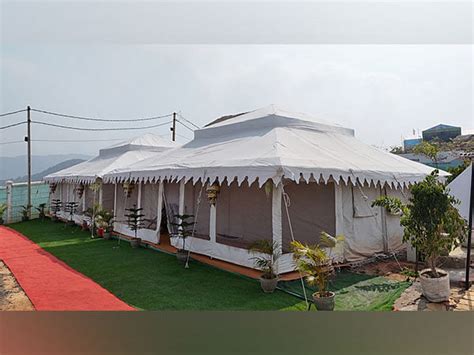 Shivadya Camps Luxury Tent City at Maha Kumbh Mela for Pilgrims ...