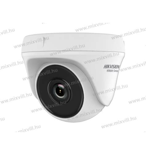 Hikvision HiWatch HWT T120 P 2 8mm 2MP Indoor Turret Camera