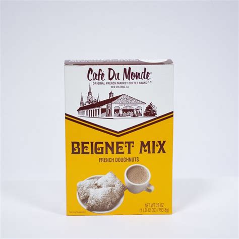 Cafe Du Monde Beignet Mix | Beignet mix, Cafe du monde beignets, Beignets