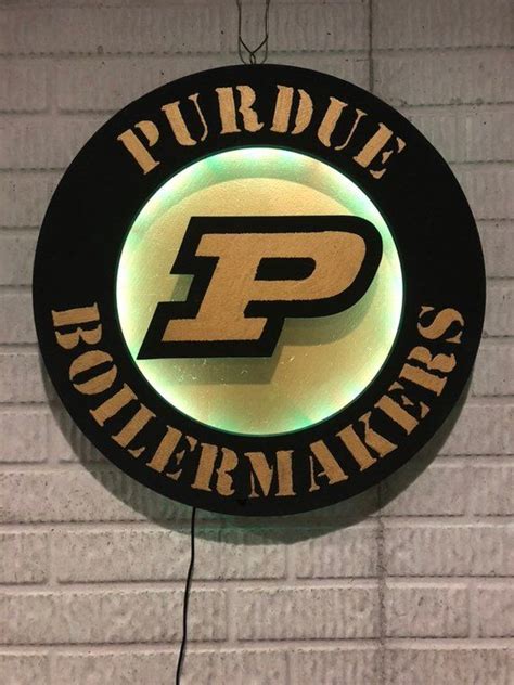 Purdue Boilermakers LED Sign | Etsy | Led signs, Purdue, Purdue boilermakers