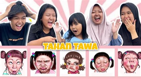 CHALLENGE EFEK MUKA LUCU YANG MUNCRAT KALAH YouTube