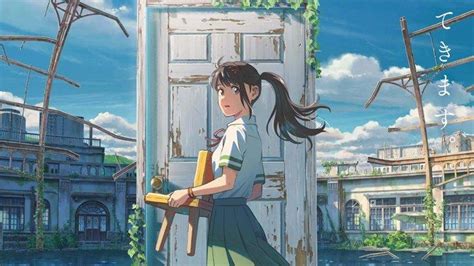 Sinopsis Film Anime Suzume No Tojimari Karya Fantasi Makoto Shinkai