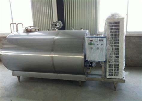 Stainless Steel Milk Chilling Storage Tank For Factory Milk