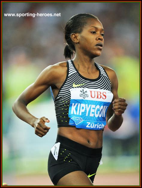 Faith Chepngetich Kipyegon 2016 Rio Olympic Games Womens 1500m