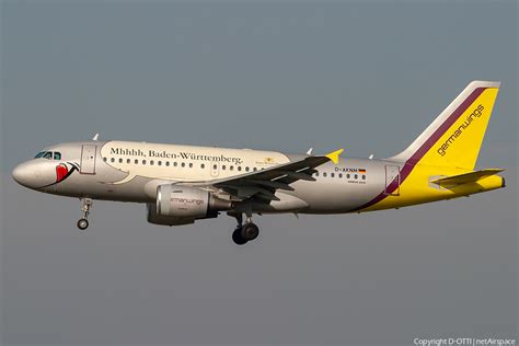 Germanwings Airbus A319 112 D AKNM Photo 291314 NetAirspace