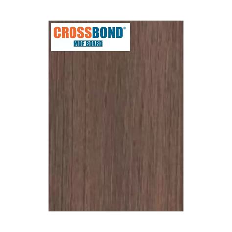 Crossbond MDF Board OSL Classic Prelam Interior 8 X 4 Ft 3 5mm