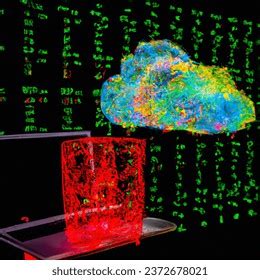 Laser Scan Point Cloud Data Mixed AI-generated image 2372678021 ...