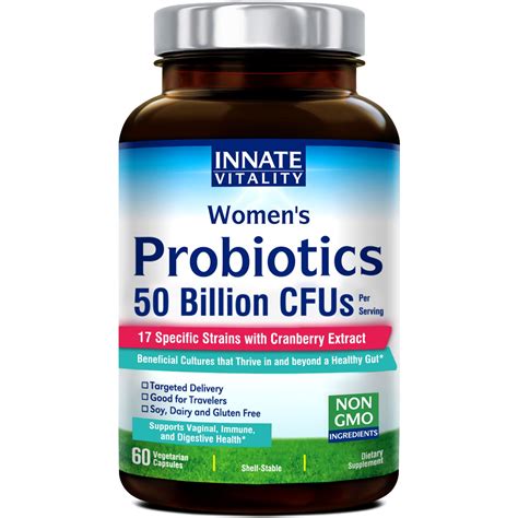 Women's Probiotics 50 Billion – myinnatevitality