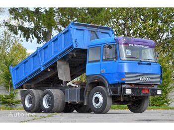 Iveco Magirus E For Sale Tipper Eur