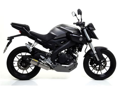 Arrow Street Thunder Auspuff Yamaha Mt Bis Stra En