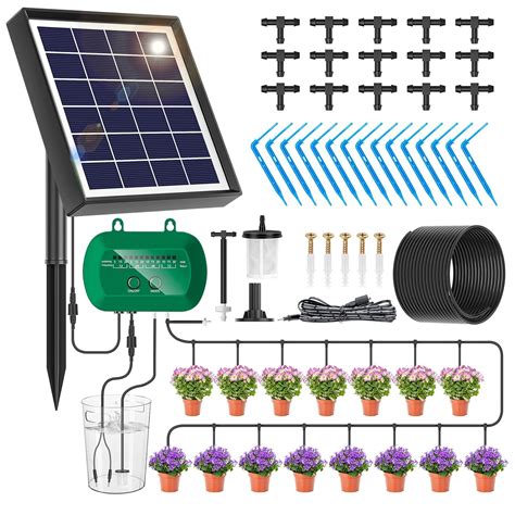 Ofottofo Solar Bewässerungssystem Automatische Bewässerung