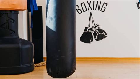 Les Raisons Dinstaller Un Sac De Boxe Chez Soi