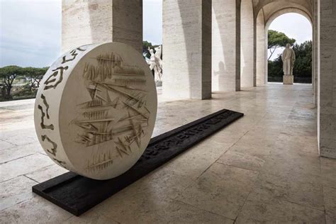 Fendi Inaugura Arnaldo Pomodoro Il Grande Teatro Delle Civilt