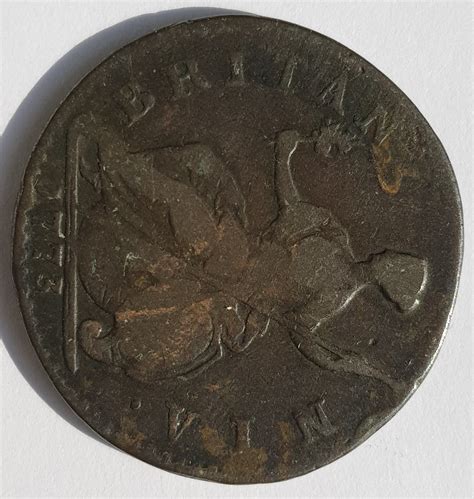 King George Iii Half Penny M J Hughes Coins