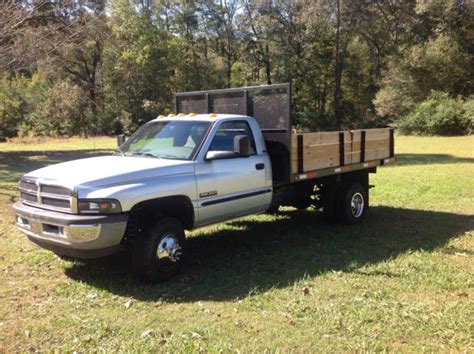 2001 Dodge Flatbed Diesel