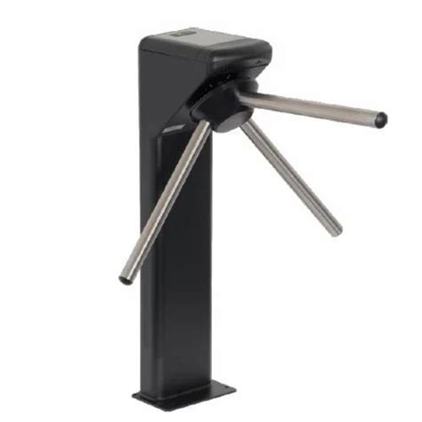 Isotech Industries Waist Height Tripod Turnstile Stainless Steel At Rs