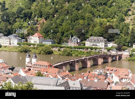 Old Bridge in Heidelberg Stock Photo - Alamy