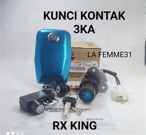 Kunci Kontak Key Set Rx King Ka Kualitas Asli Original Yamaha Lazada