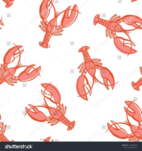 1 299 Red Lobster Seamless Images Stock Photos Vectors Shutterstock